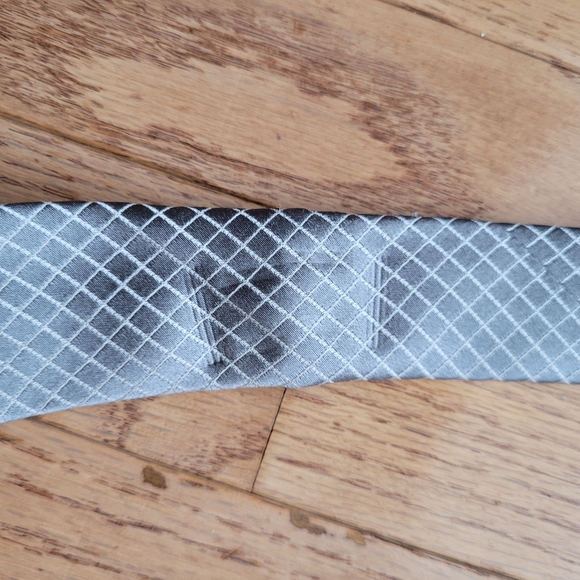 Donald Trump Tie Gold Signature Collection Silk Necktie Tie Silver Diamond 58" - Picture 13 of 14